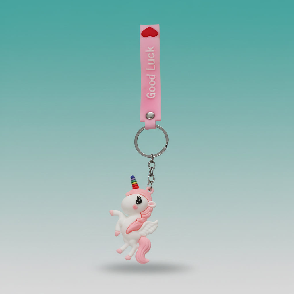 Unicorn Keychain- Good Luck by Gift Hub Mart