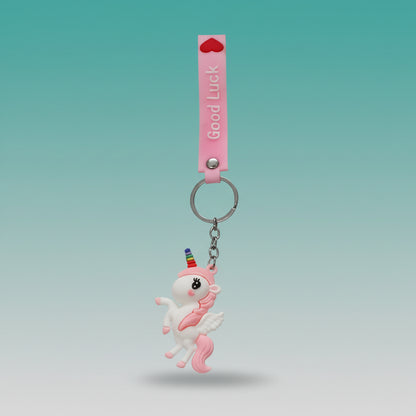Unicorn Keychain- Good Luck by Gift Hub Mart