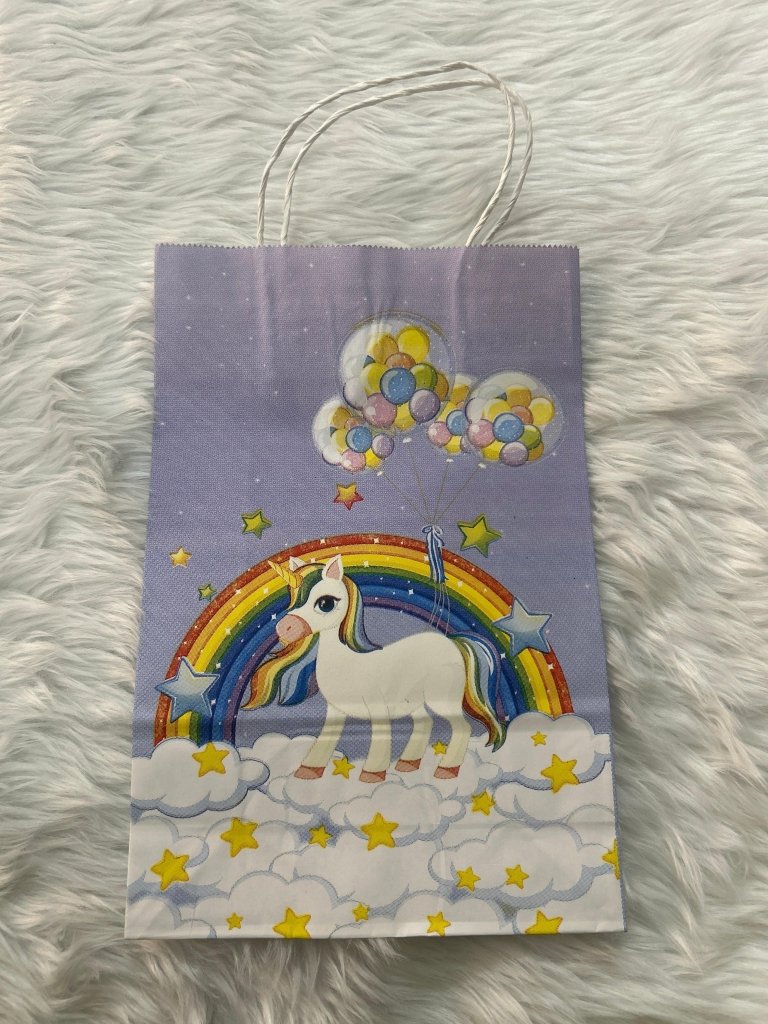 Unicorn Paper Bag by Gifthubmart