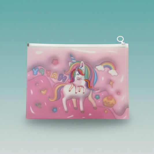 Unicorn Pouch by Gifthubmart