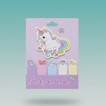 Unicorn Sticky Note by Gift Hub Mart