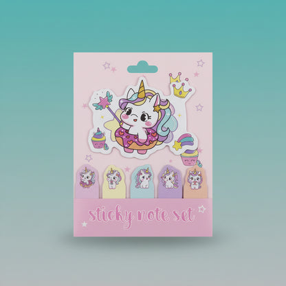 Unicorn Sticky Note by Gift Hub Mart
