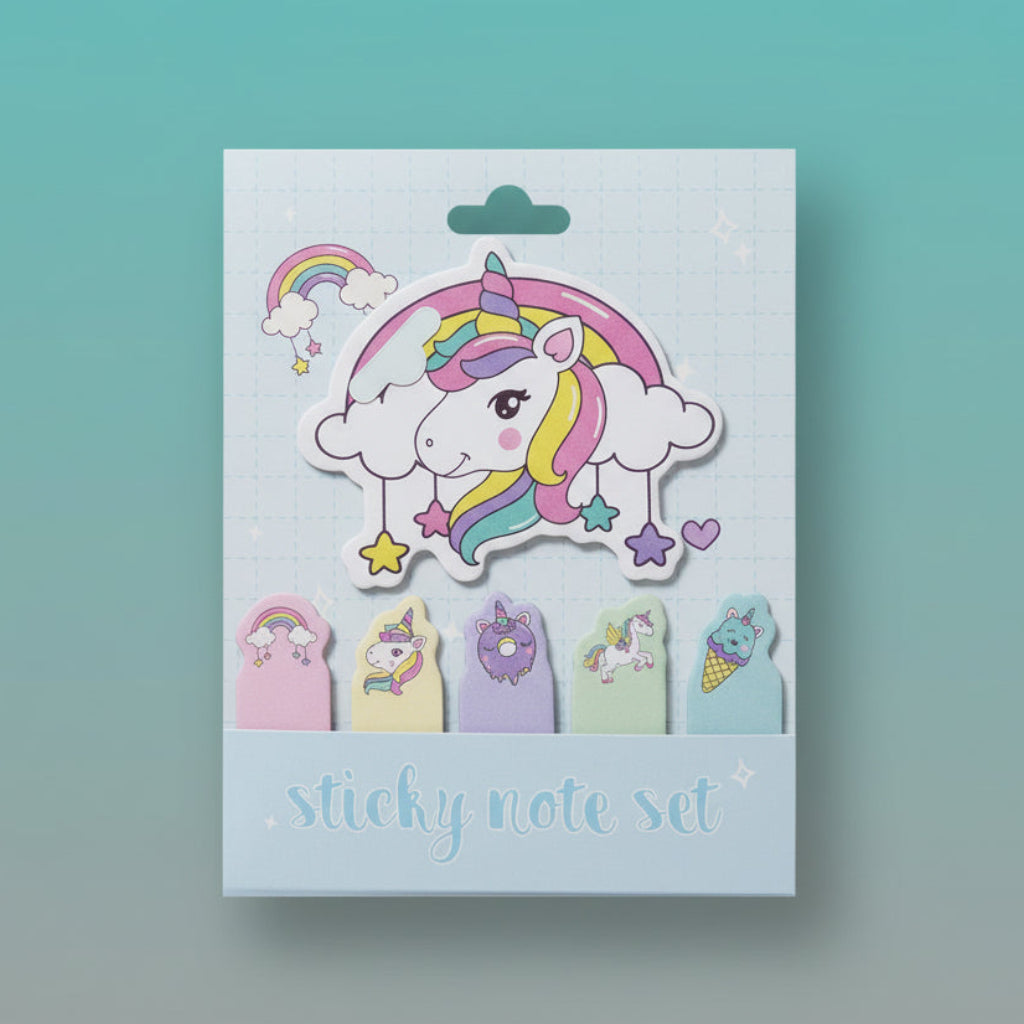 Unicorn Sticky Note by Gift Hub Mart