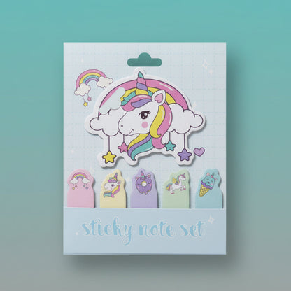 Unicorn Sticky Note by Gift Hub Mart