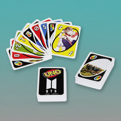 UNO BTS Card Game by Gifthubmart