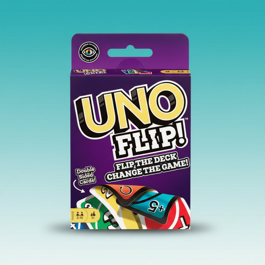 UNO Flip Card by Gifthubmart