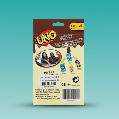 Uno Labubu (7+) by Gift Hub Mart