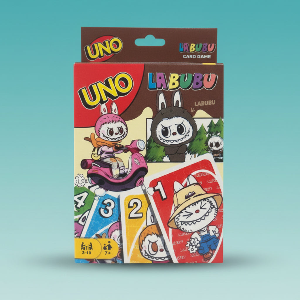 Uno Labubu (7+) by Gift Hub Mart