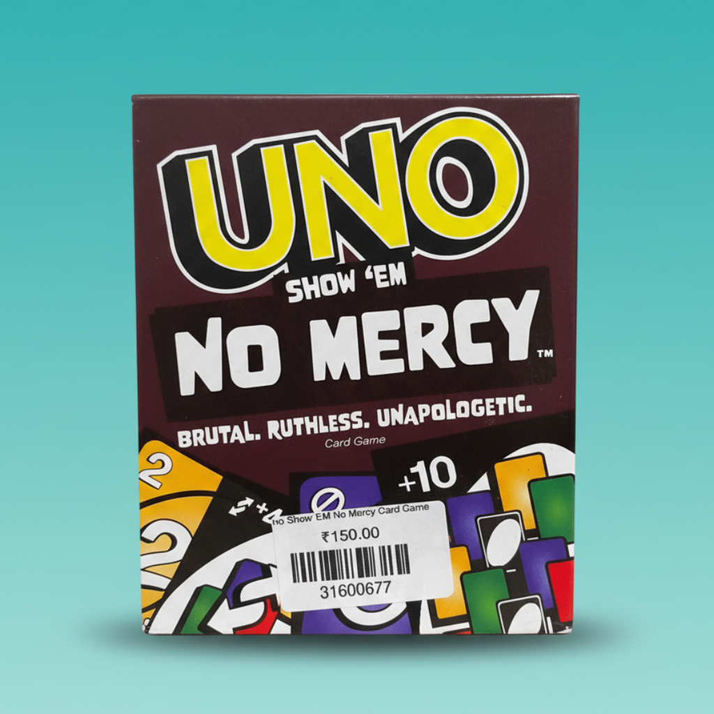 Uno Show 'EM No Mercy Card Game by Gift Hub Mart