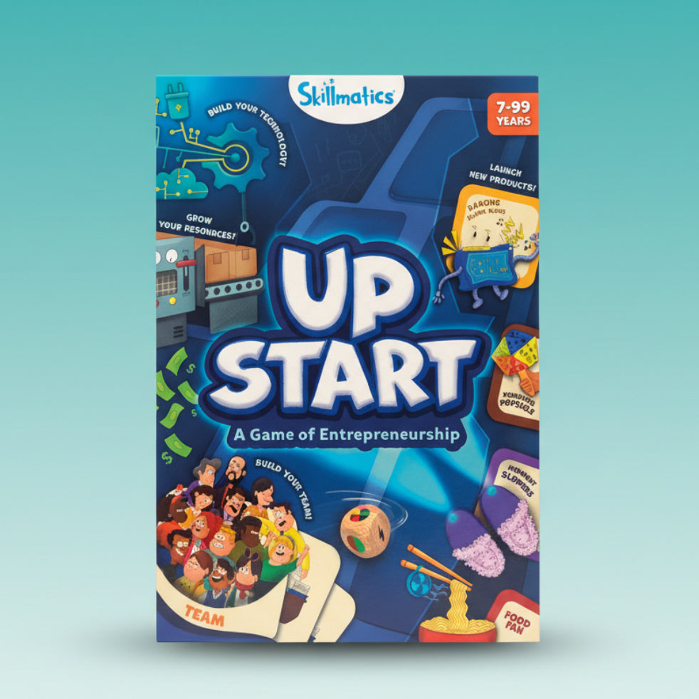 Up Start Skillmatics 7+ by Gift Hub Mart