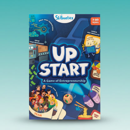 Up Start Skillmatics 7+ by Gift Hub Mart