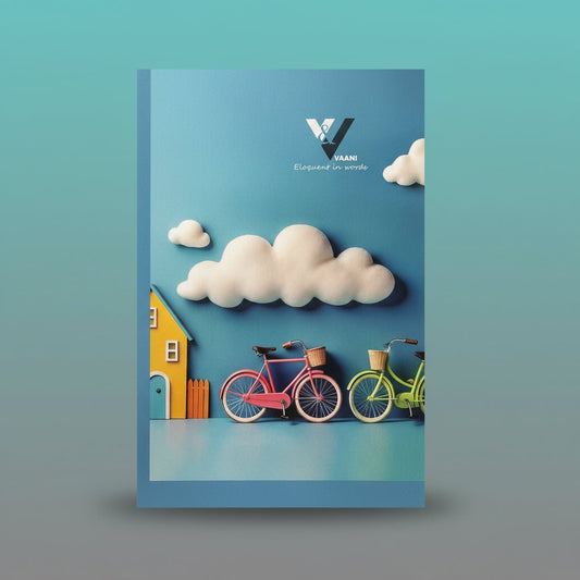 Vaani Unruled Long Copy- 96 Pgs by Gift Hub Mart