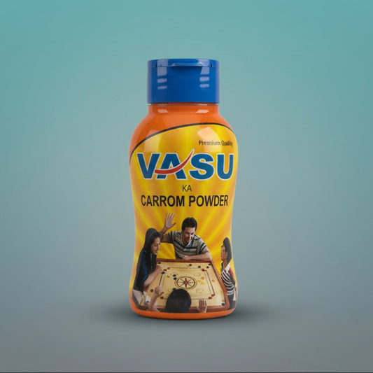 Vasu Carrom Powder Small 50 gm by Gifthubmart