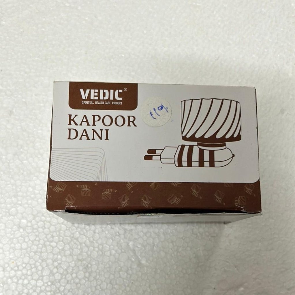 Vedic Electric Kapoor Dani by Gifthubmart