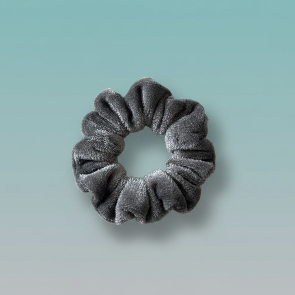 Velvet Scrunchies Set of 2 by Gift Hub Mart