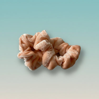 Velvet Scrunchies Set of 2 by Gift Hub Mart