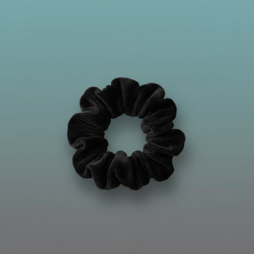 Velvet Scrunchies Set of 2 by Gift Hub Mart