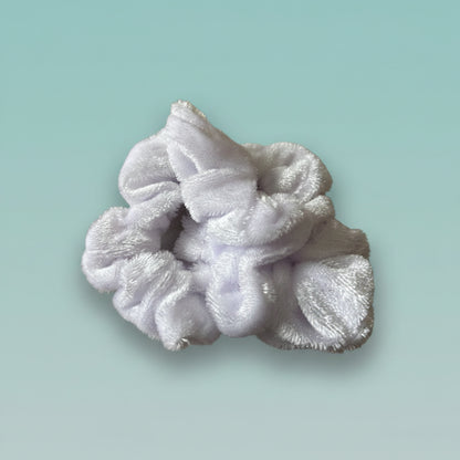 Velvet Scrunchies Set of 2 by Gift Hub Mart