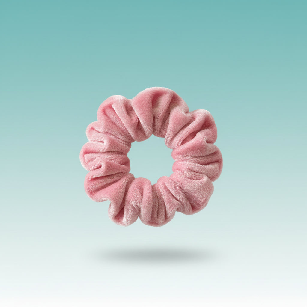 Velvet Scrunchies Set of 2 by Gift Hub Mart