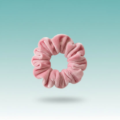 Velvet Scrunchies Set of 2 by Gift Hub Mart