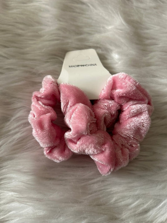 Velvet Scrunchies Set of 2 by Gift Hub Mart