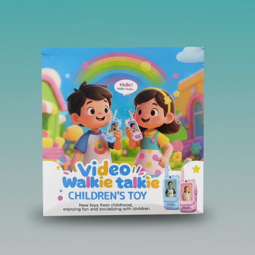 Video Walkie Talkie Childrens Toy by Gift Hub Mart