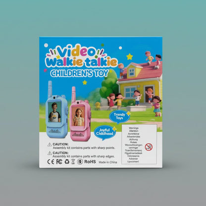 Video Walkie Talkie Childrens Toy by Gift Hub Mart
