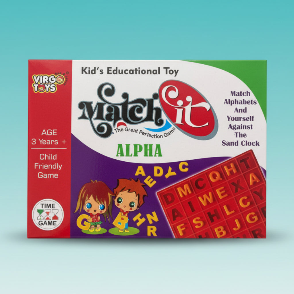 Virgo Toys Match It 3+ by Gift Hub Mart