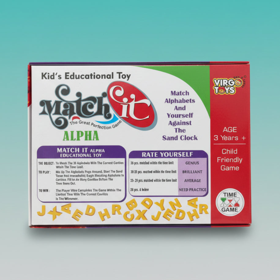 Virgo Toys Match It 3+ by Gift Hub Mart
