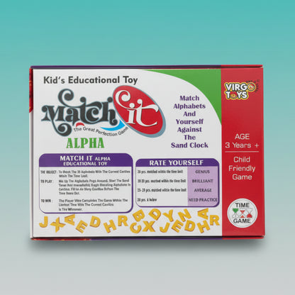 Virgo Toys Match It 3+ by Gift Hub Mart