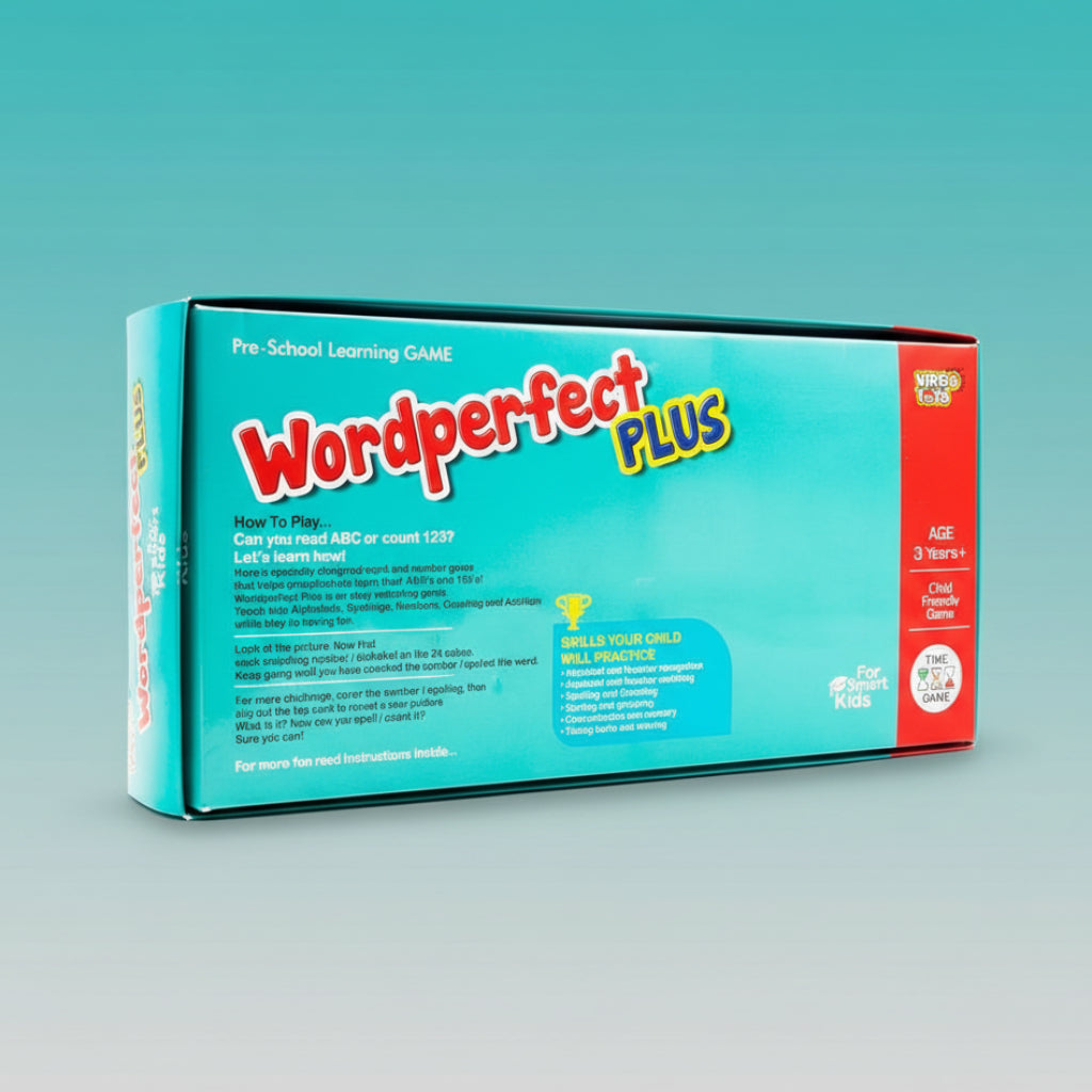 VIRGO TOYS Word Perfect Plus by Gifthubmart