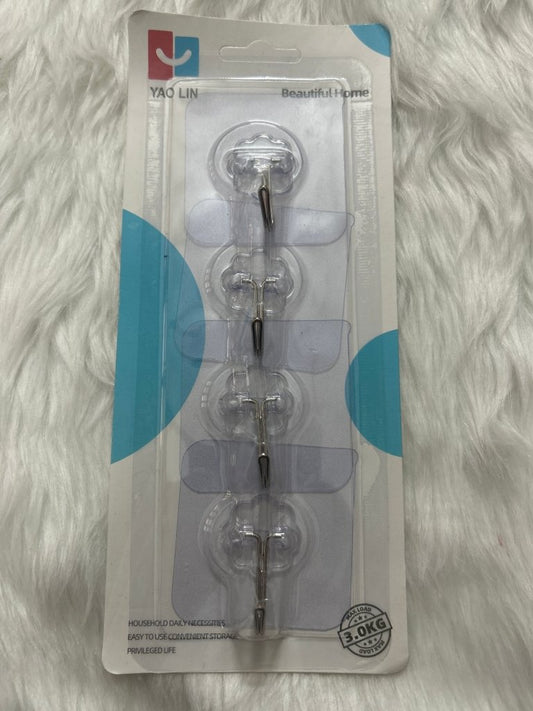 Wall Hook Set of 4 by Gift Hub Mart