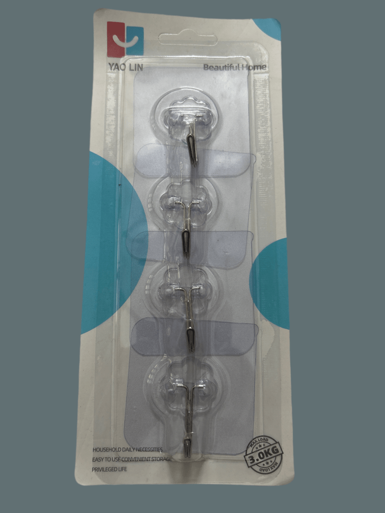Wall Hook Set of 4 by Gift Hub Mart