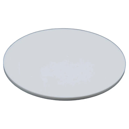 Acrylic Sheet White Round 3MM 4 Inch WAPSR44