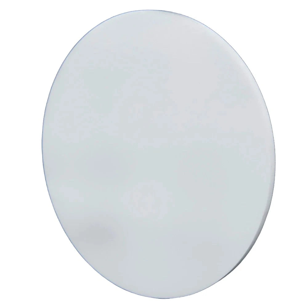 Acrylic Sheet White Round 3MM 4 Inch WAPSR44