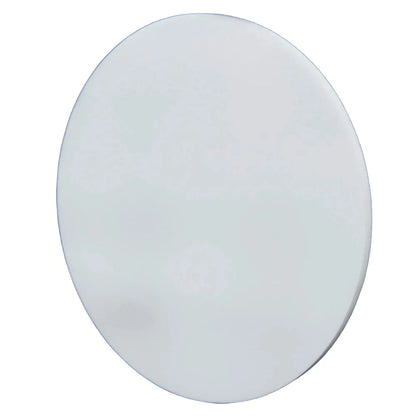 Acrylic Sheet White Round 3MM 4 Inch WAPSR44