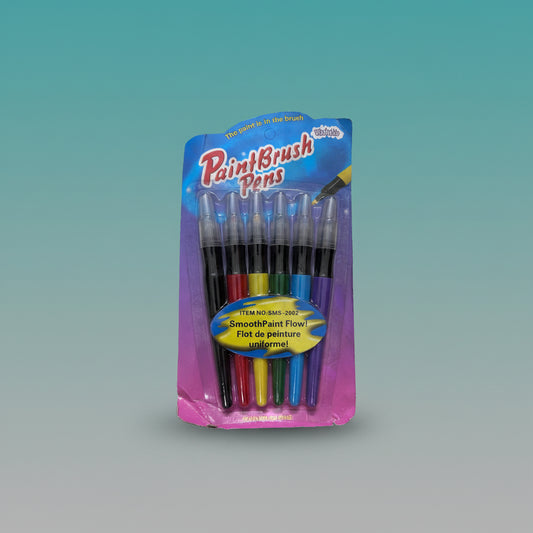 Washable Paint Brush Pens by Gift Hub Mart