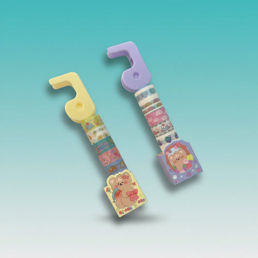 Washi Tape With Cutter by Gift Hub Mart