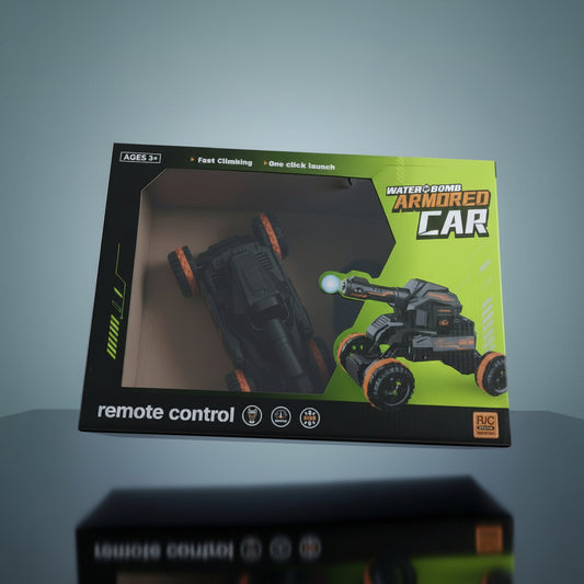 Water Bomb Armored Remote Control Car 3+ by Gift Hub Mart