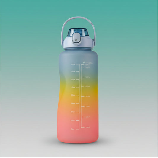 Water Bottle Gradient- 2000 ml by Gifthubmart