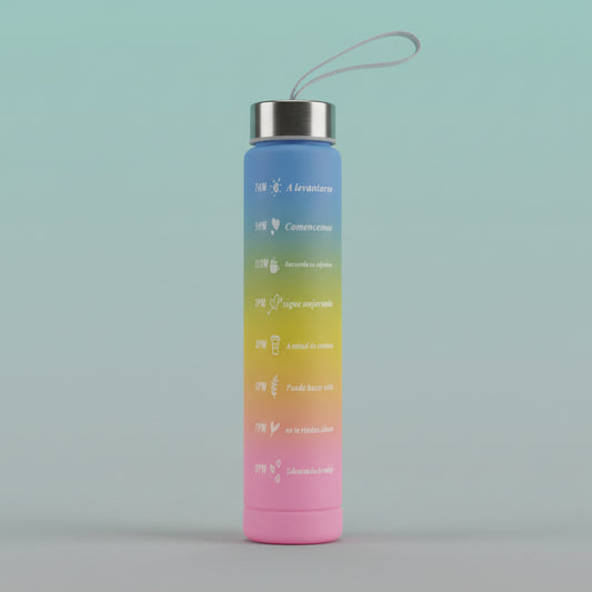 Water Bottle Gradient- 300 ml by Gift Hub Mart