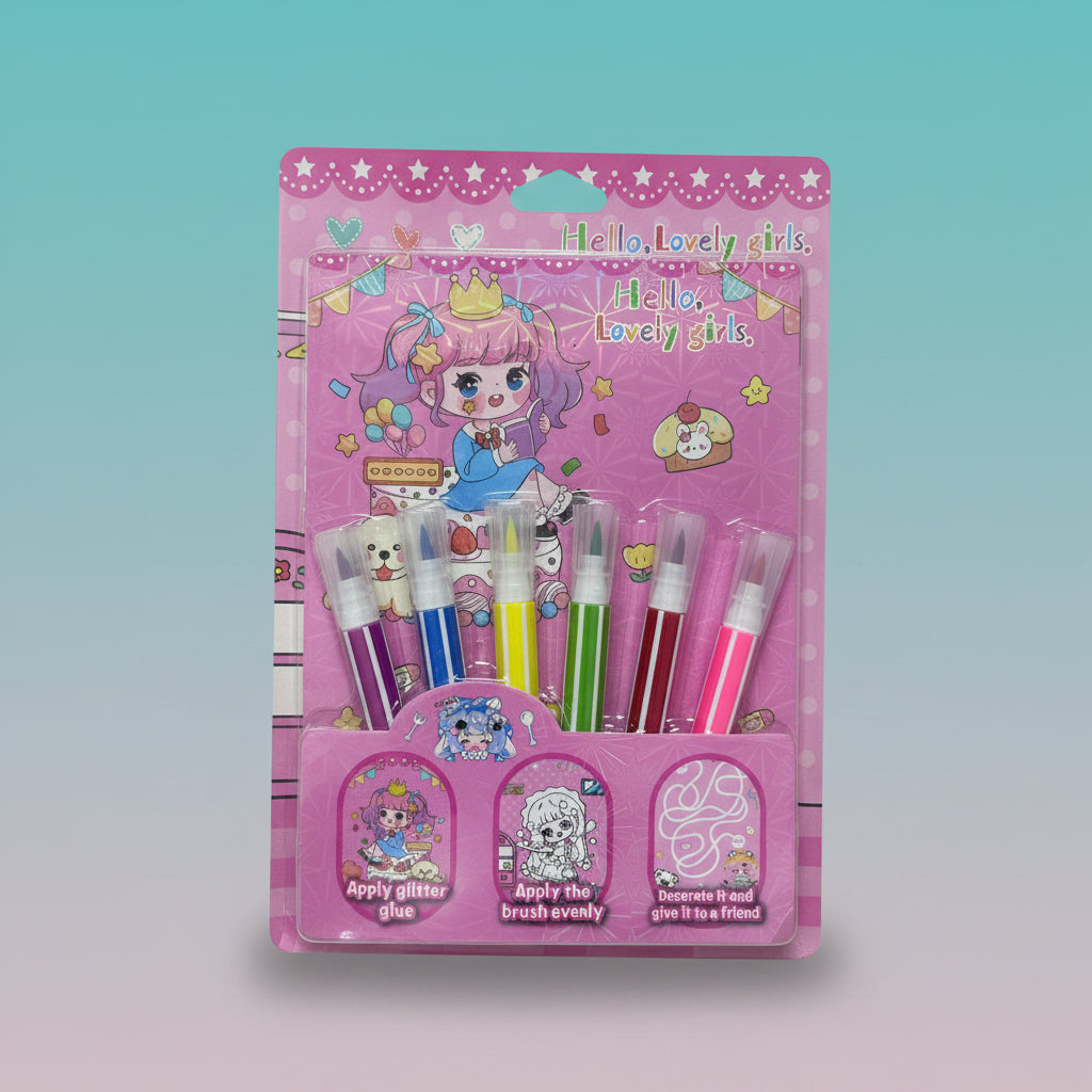 Water Colour Painting Set by Gift Hub Mart