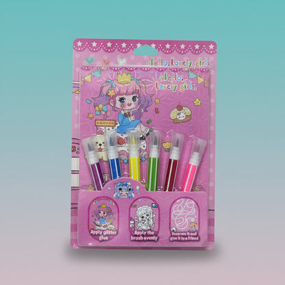 Water Colour Painting Set by Gift Hub Mart