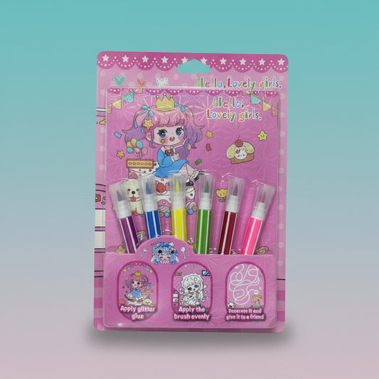 Water Colour Painting Set by Gift Hub Mart