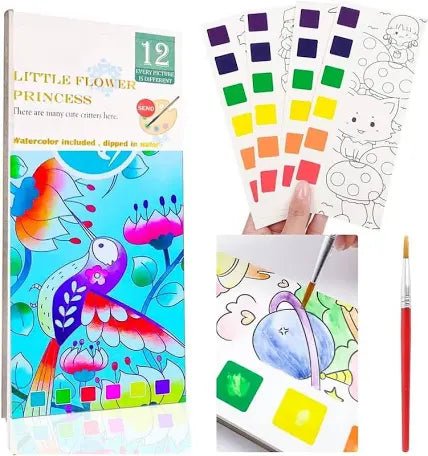 Water Colour Pocket Book 1 by Gifthubmart