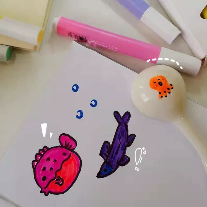 Water Floating Pen 8 Colors Set by Gifthubmart