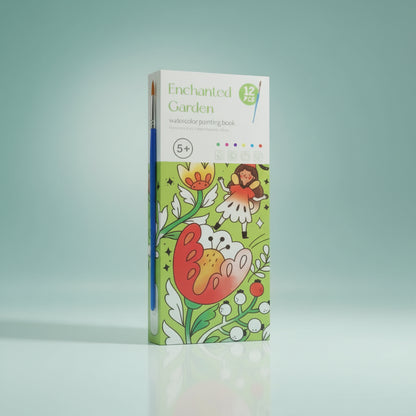 Watercolour Painting Book 12 Leafs 5+ by Gift Hub Mart