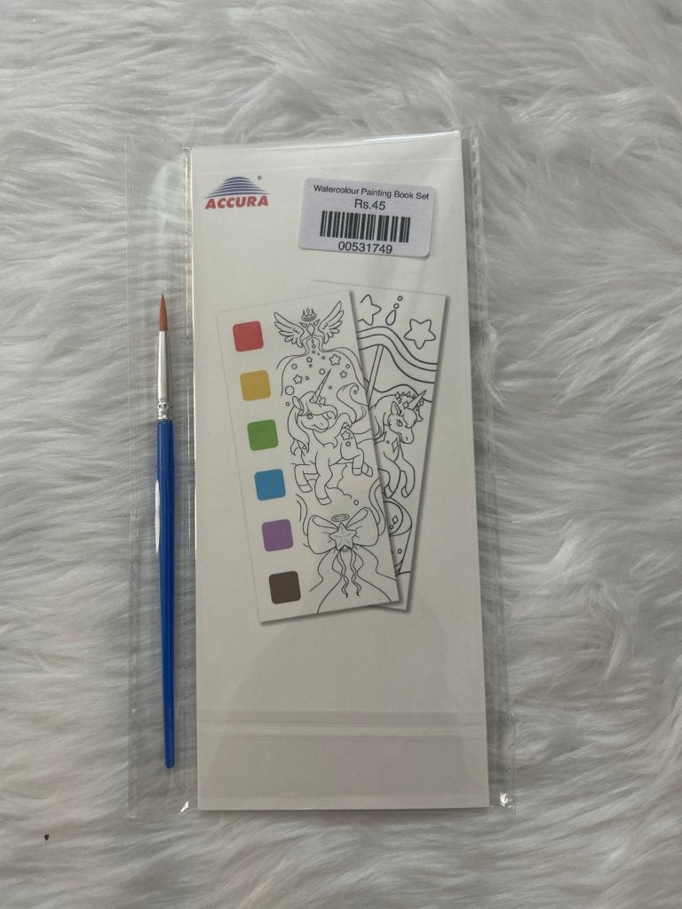 Watercolour Painting Book Set by Gift Hub Mart