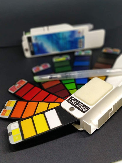 Watercolour Pocket Set 42 Set Brustro by Gifthubmart