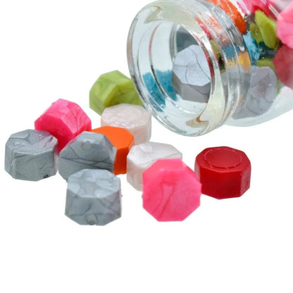 Wax Tablets Glass Bottle Mullti Colour CWGB00 by Gifthubmart